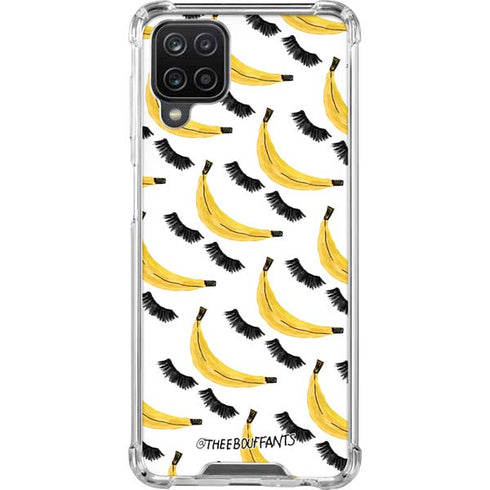 Bouffants and Broken Hearts Banana Lash Galaxy Cases