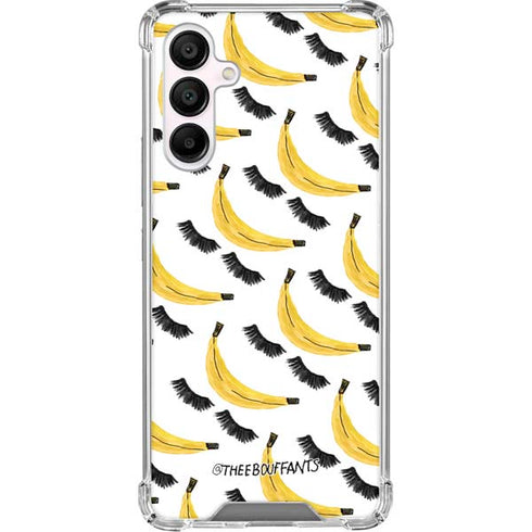Bouffants and Broken Hearts Banana Lash Galaxy A16 5G Clear Case
