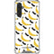 Bouffants and Broken Hearts Banana Lash Galaxy A17 Clear Case