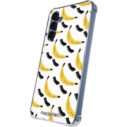 Bouffants and Broken Hearts Banana Lash Galaxy A35 5G Clear Case