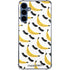 Bouffants and Broken Hearts Banana Lash Galaxy A55 5G Clear Case