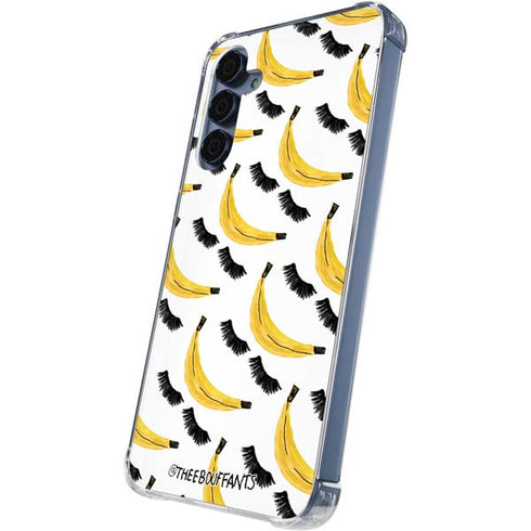 Bouffants and Broken Hearts Banana Lash Galaxy A55 5G Clear Case