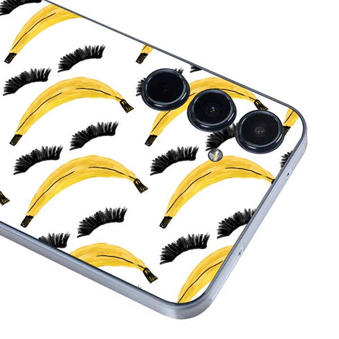 Bouffants and Broken Hearts Banana Lash Galaxy A55 5G Skin