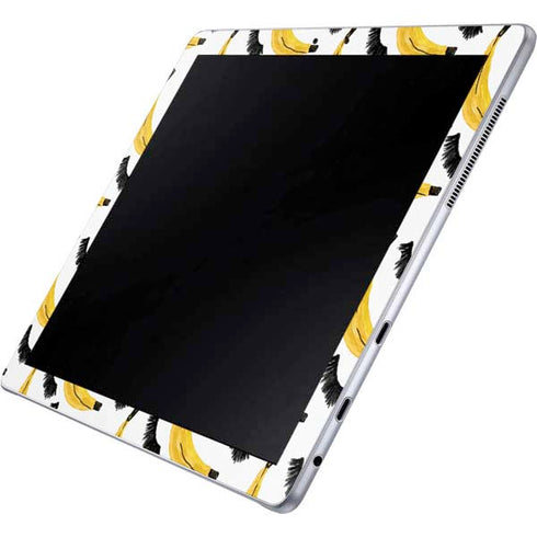 Bouffants and Broken Hearts Banana Lash Galaxy Book 12in Skin