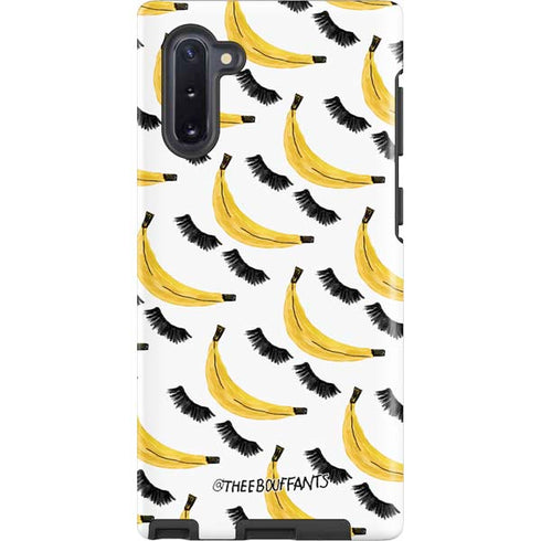 Bouffants and Broken Hearts Banana Lash Galaxy Cases