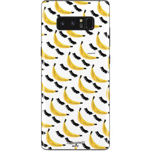 Bouffants and Broken Hearts Banana Lash Galaxy Note 8 Skin