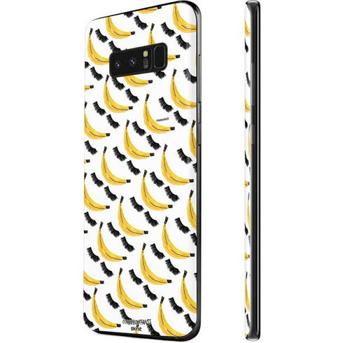 Bouffants and Broken Hearts Banana Lash Galaxy Note 8 Skin