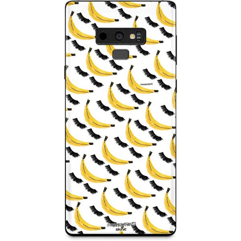 Bouffants and Broken Hearts Banana Lash Galaxy Note 9 Skin