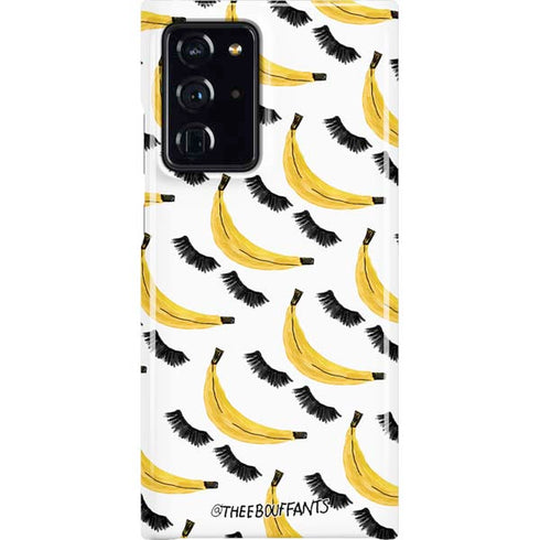 Bouffants and Broken Hearts Banana Lash Galaxy Cases
