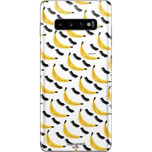 Bouffants and Broken Hearts Banana Lash Galaxy S10 Plus Skin