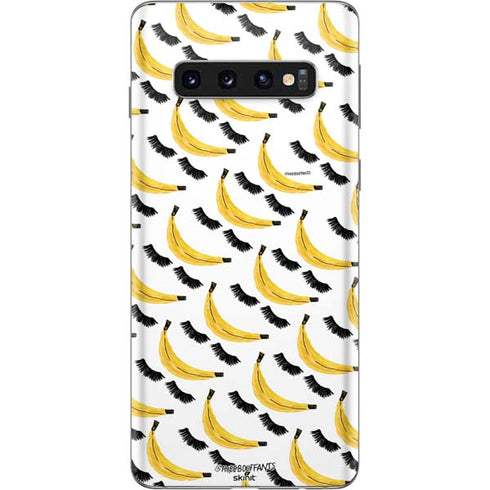 Bouffants and Broken Hearts Banana Lash Galaxy S10 Skin