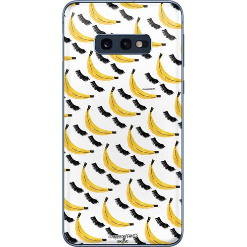 Bouffants and Broken Hearts Banana Lash Galaxy S10e Skin