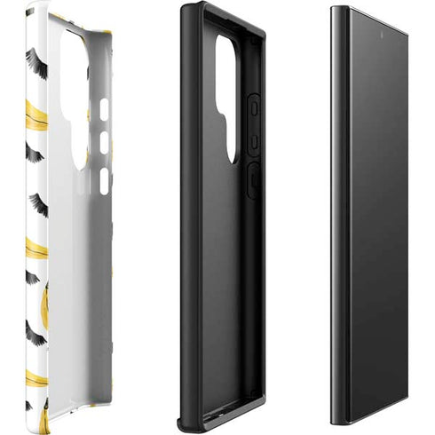 Bouffants and Broken Hearts Banana Lash Galaxy S23 Ultra Pro Case