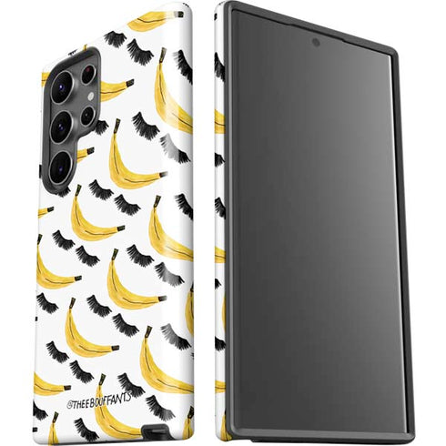 Bouffants and Broken Hearts Banana Lash Galaxy S23 Ultra Pro Case