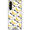 Bouffants and Broken Hearts Banana Lash Galaxy S24 FE Clear Case