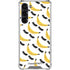 Bouffants and Broken Hearts Banana Lash Galaxy S24 FE Clear Case