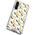 Bouffants and Broken Hearts Banana Lash Galaxy S24 FE Clear Case