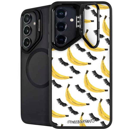 Bouffants and Broken Hearts Banana Lash Galaxy S24 FE Kickstand Case