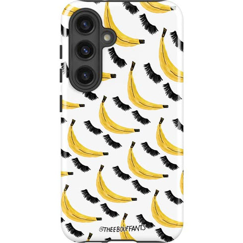Bouffants and Broken Hearts Banana Lash Galaxy S25 Impact Case
