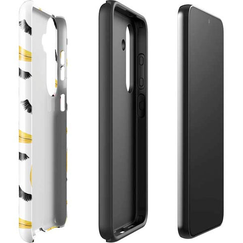 Bouffants and Broken Hearts Banana Lash Galaxy S25 Impact Case