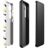 Bouffants and Broken Hearts Banana Lash Galaxy S25 Impact Case