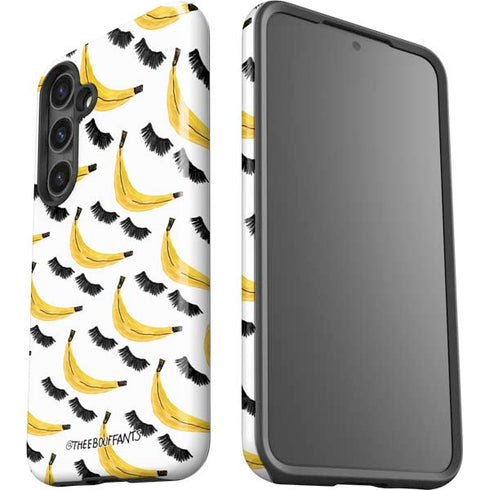 Bouffants and Broken Hearts Banana Lash Galaxy S25 Impact Case