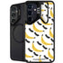 Bouffants and Broken Hearts Banana Lash Galaxy S25 Kickstand Case