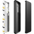 Bouffants and Broken Hearts Banana Lash Galaxy S25 Plus Impact Case