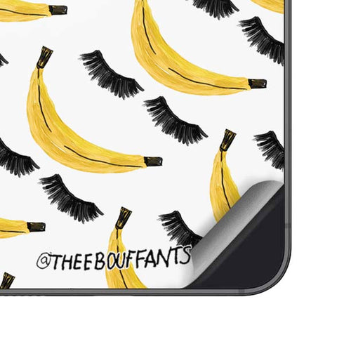 Bouffants and Broken Hearts Banana Lash Galaxy S25 Plus Skin