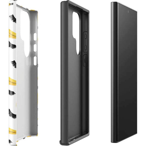 Bouffants and Broken Hearts Banana Lash Galaxy S25 Ultra Impact Case