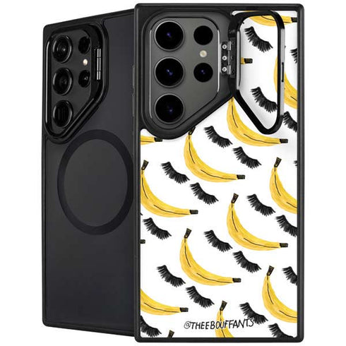 Bouffants and Broken Hearts Banana Lash Galaxy S24 Ultra Kickstand Case