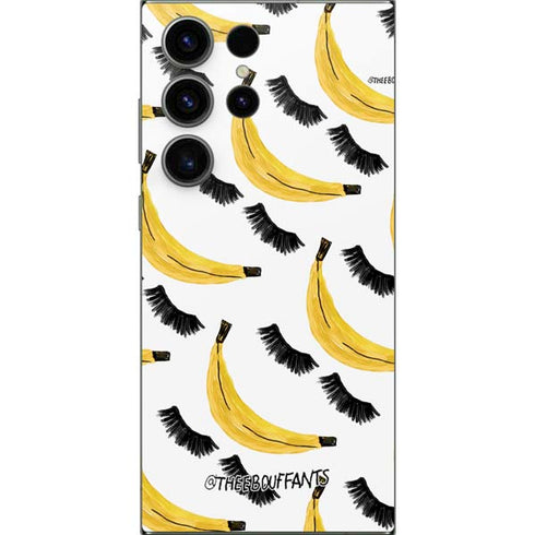 Bouffants and Broken Hearts Banana Lash Galaxy S24 Ultra Skin