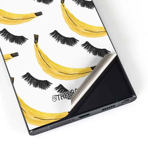 Bouffants and Broken Hearts Banana Lash Galaxy S25 Ultra Skin