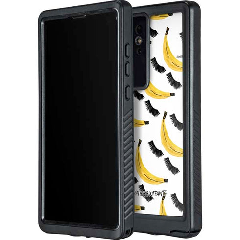 Bouffants and Broken Hearts Banana Lash Galaxy S24 Ultra Waterproof Case