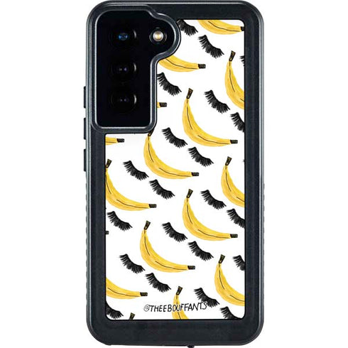 Bouffants and Broken Hearts Banana Lash Galaxy S24 Waterproof Case