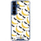 Bouffants and Broken Hearts Banana Lash Galaxy S25 Clear Case