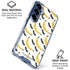 Bouffants and Broken Hearts Banana Lash Galaxy S25 Clear Case