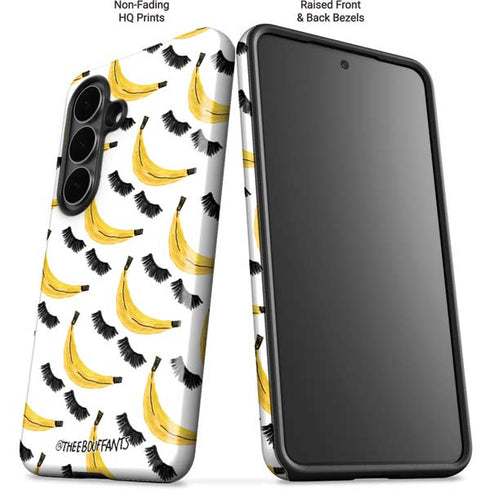 Bouffants and Broken Hearts Banana Lash Galaxy S26 Impact Case