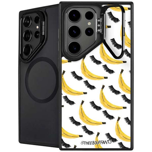 Bouffants and Broken Hearts Banana Lash Galaxy S26 Ultra Kickstand Case