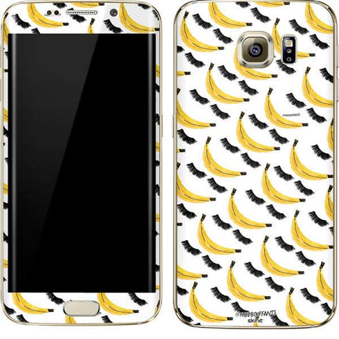 Bouffants and Broken Hearts Banana Lash Galaxy S7 Edge Skin