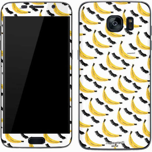 Bouffants and Broken Hearts Banana Lash Galaxy S7 Skin