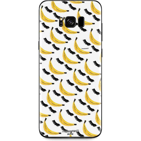 Bouffants and Broken Hearts Banana Lash Galaxy S8 Skin