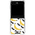 Bouffants and Broken Hearts Banana Lash Galaxy Z Flip6 Clear Case