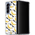Bouffants and Broken Hearts Banana Lash Galaxy Z Fold5 5G Clear Case