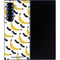 Bouffants and Broken Hearts Banana Lash Galaxy Z Fold6 Skin