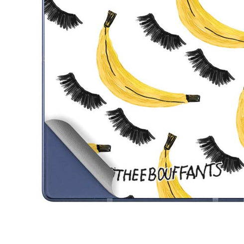 Bouffants and Broken Hearts Banana Lash Galaxy Z Fold6 Skin