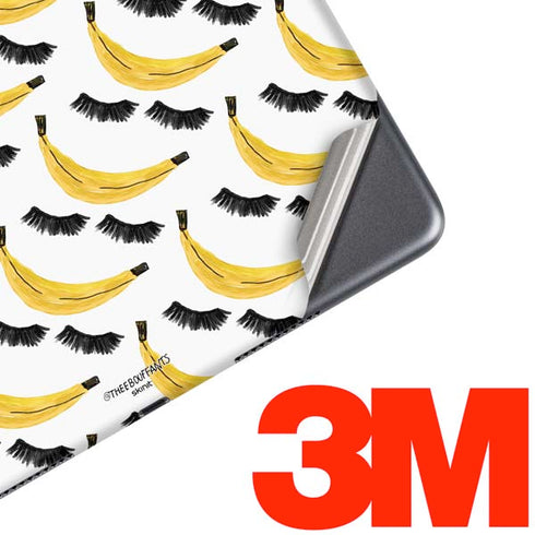 Bouffants and Broken Hearts Banana Lash iPad Skins