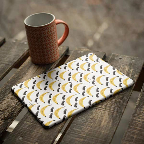 Bouffants and Broken Hearts Banana Lash iPad Skins