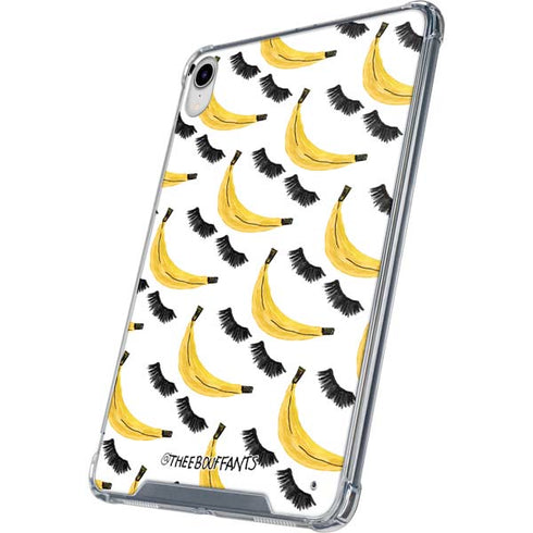 Bouffants and Broken Hearts Banana Lash iPad 11th Gen (2025) Clear Case