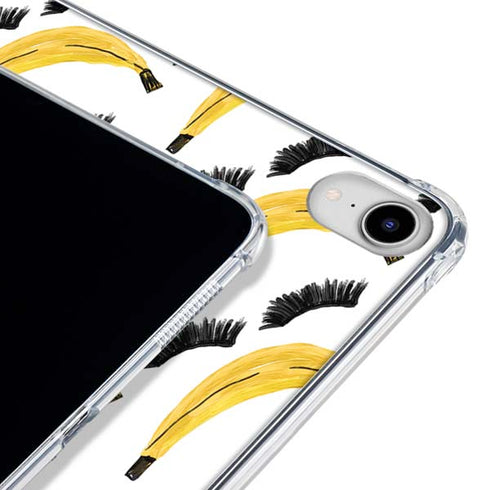 Bouffants and Broken Hearts Banana Lash iPad 11th Gen (2025) Clear Case